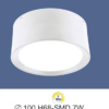 Đèn led lon SMD 7w màu trắng 3 chế độ SNT134