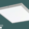 Đèn ốp nổi vuông màu trắng 36w ánh sáng trắng SNT144
