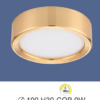 Đèn ốp nổi tròn màu vàng 9w 3 chế độ SNT160