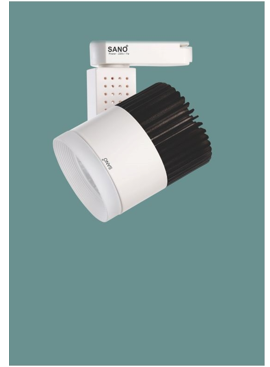 Đèn rọi ray led COB 7w 3 chế độ SNT267