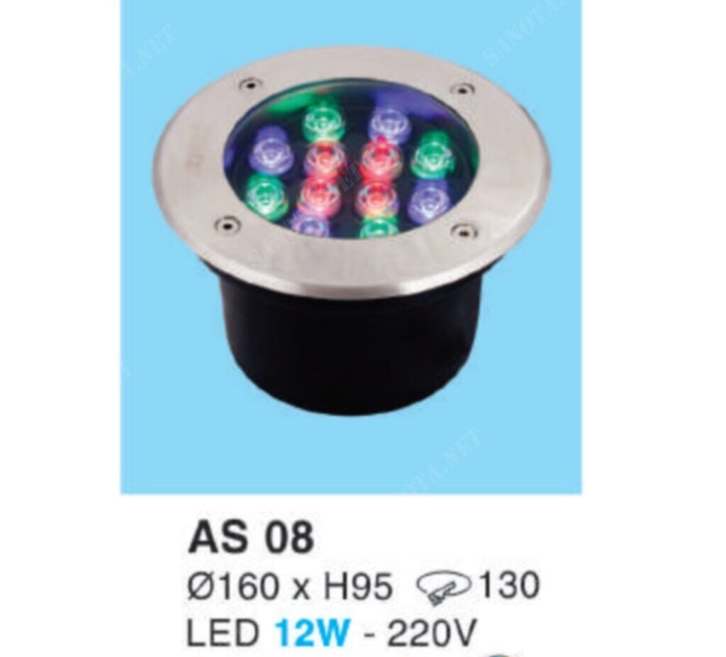 Đèn âm sàn hồ bơi AS08 - Ảnh 2