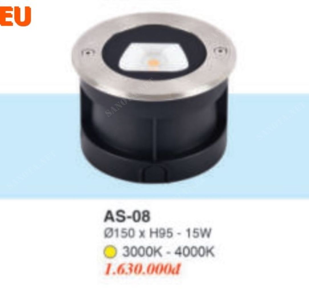 Đèn âm sàn hồ bơi AS-08 - Ảnh 2