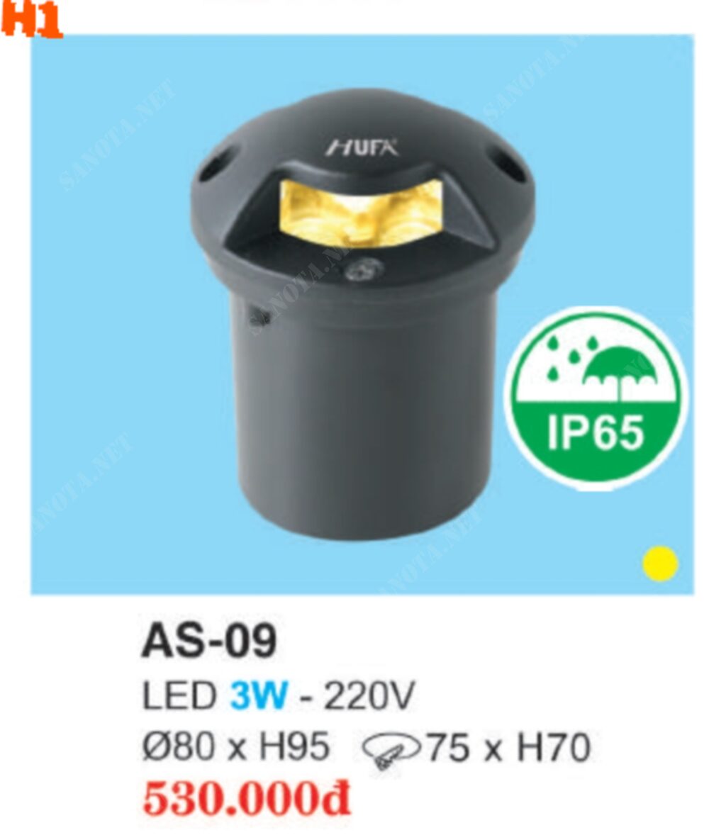 Đèn âm sàn hồ bơi AS-09 - Ảnh 2