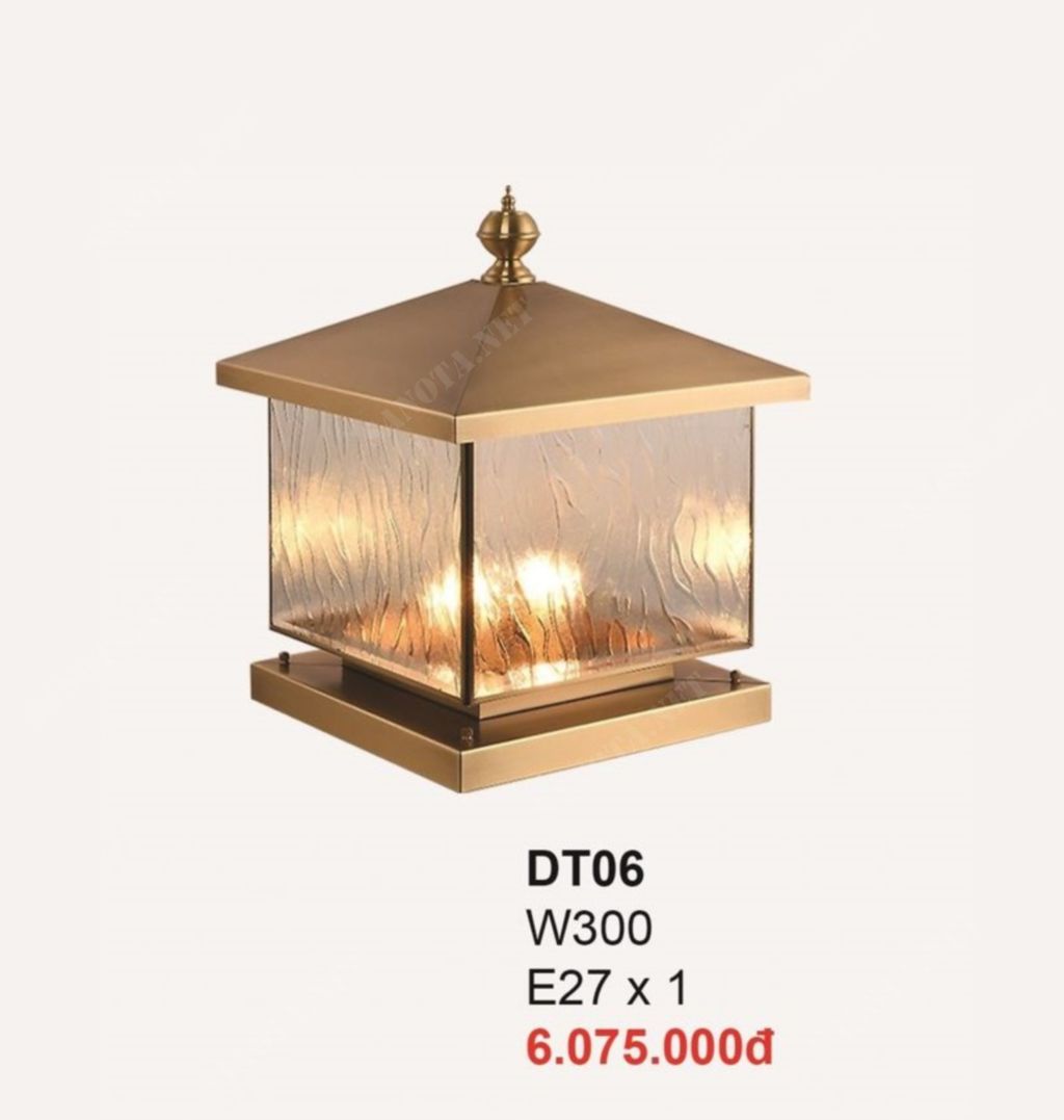 Đèn trụ cổng SNT4841 - Ảnh 2