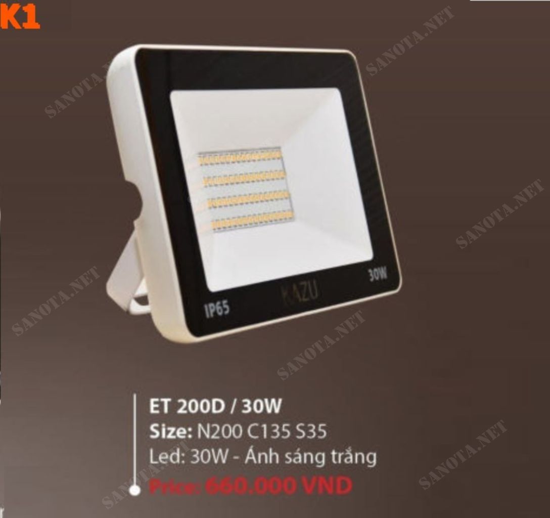 Đèn pha sân vườn ET200D - Ảnh 2