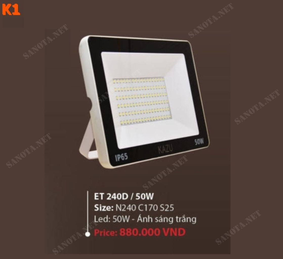 Đèn pha sân vườn ET240D - Ảnh 2