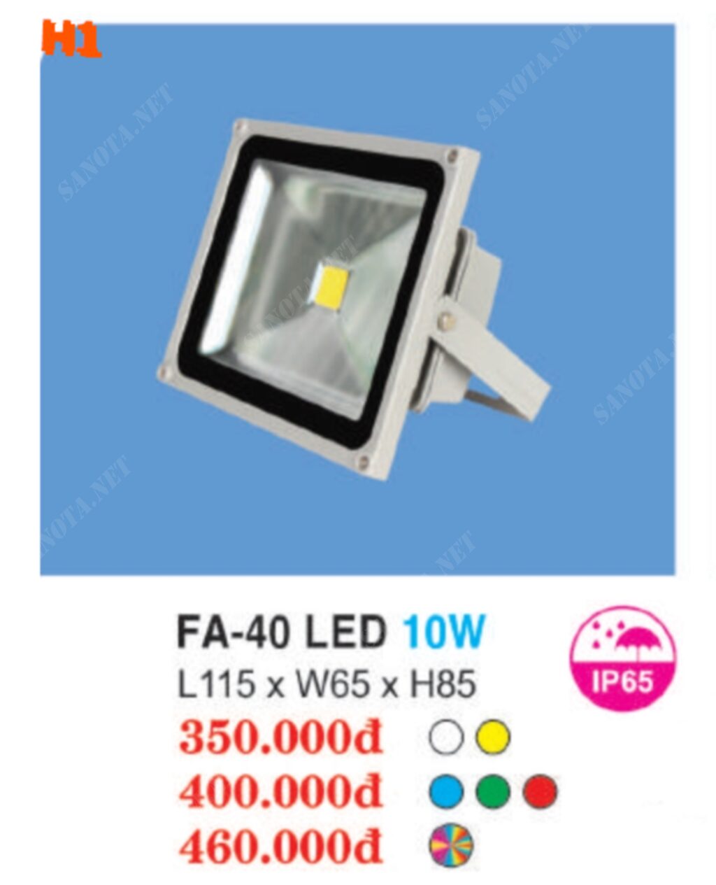 Đèn pha sân vườn SNT5566 - Ảnh 2