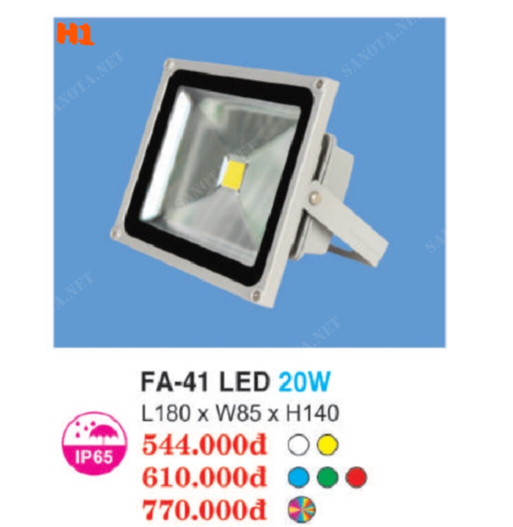 Đèn pha sân vườn SNT5567 - Ảnh 2