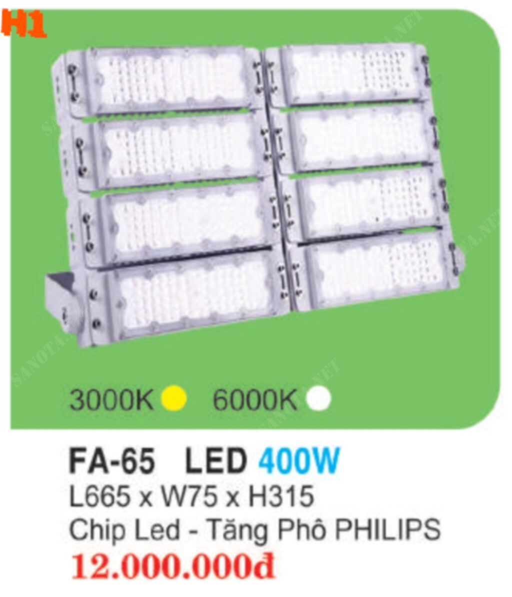Đèn pha sân vườn FA65LED - Ảnh 2