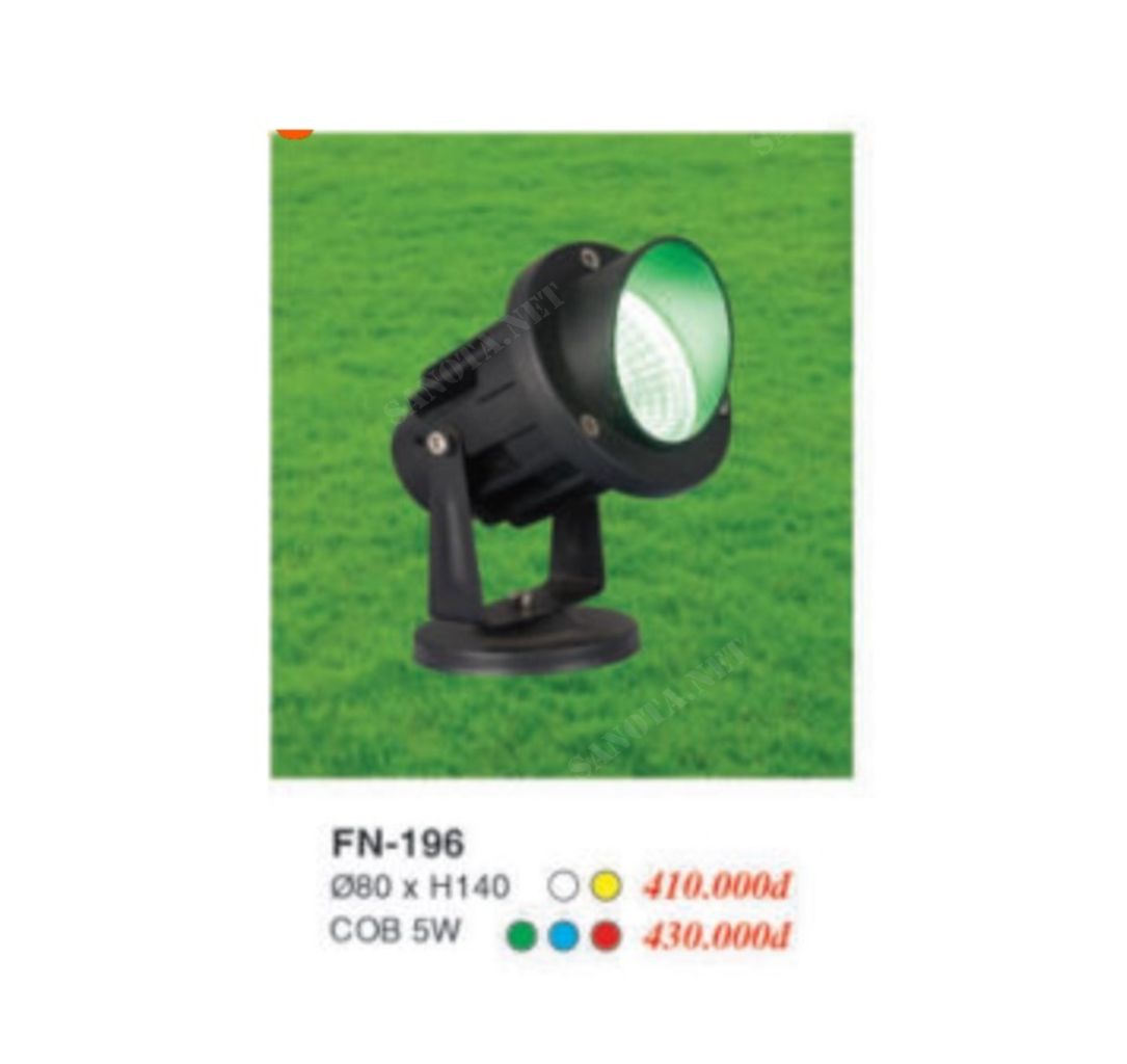 Đèn pha sân vườn FN196 - Ảnh 2