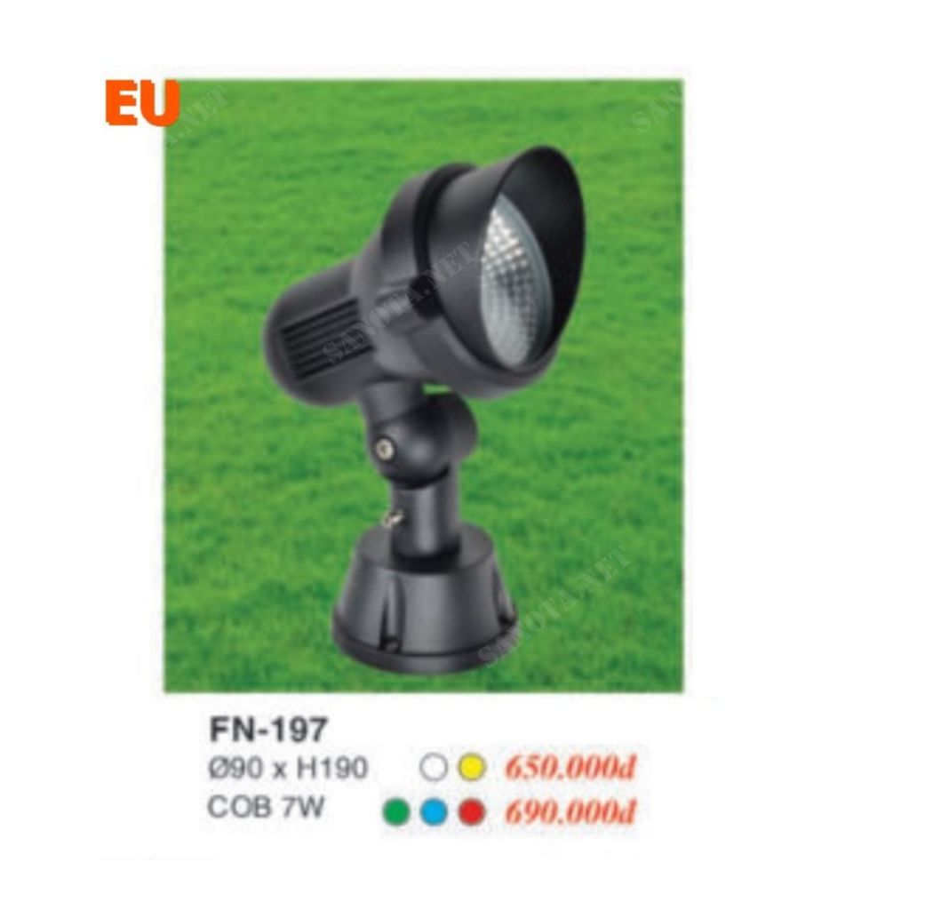 Đèn pha sân vườn FN197 - Ảnh 2