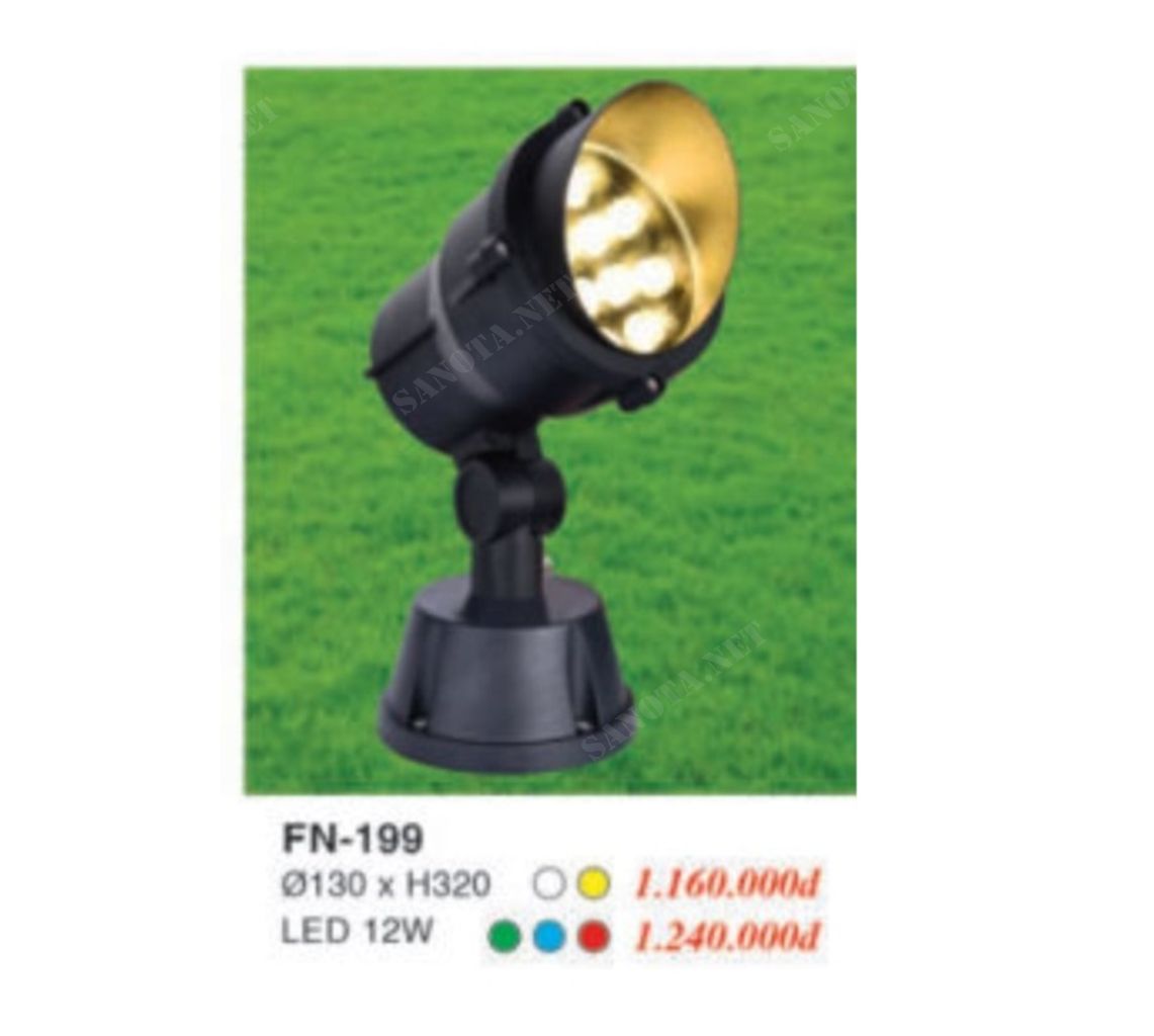 Đèn pha sân vườn FN199 - Ảnh 2