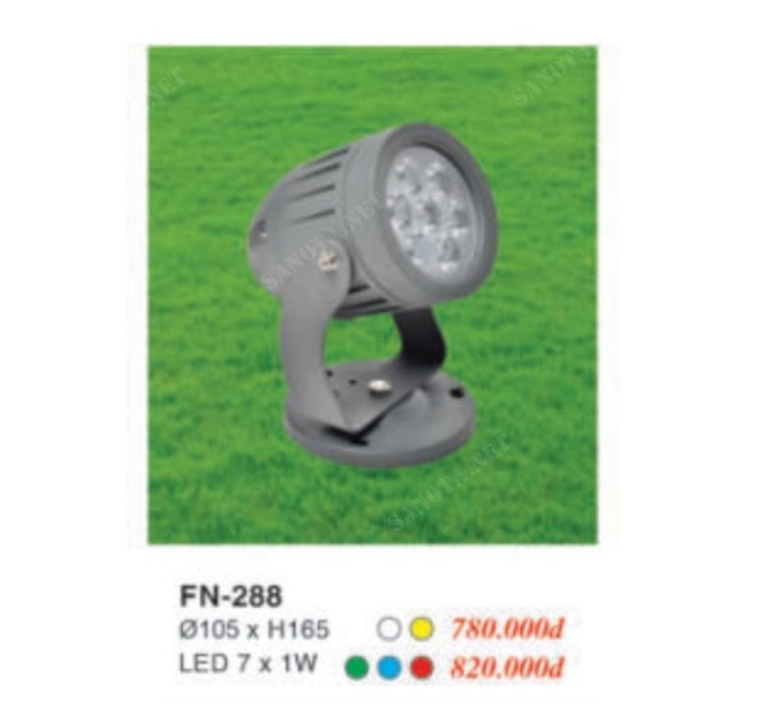 Đèn pha sân vườn FN288 - Ảnh 2