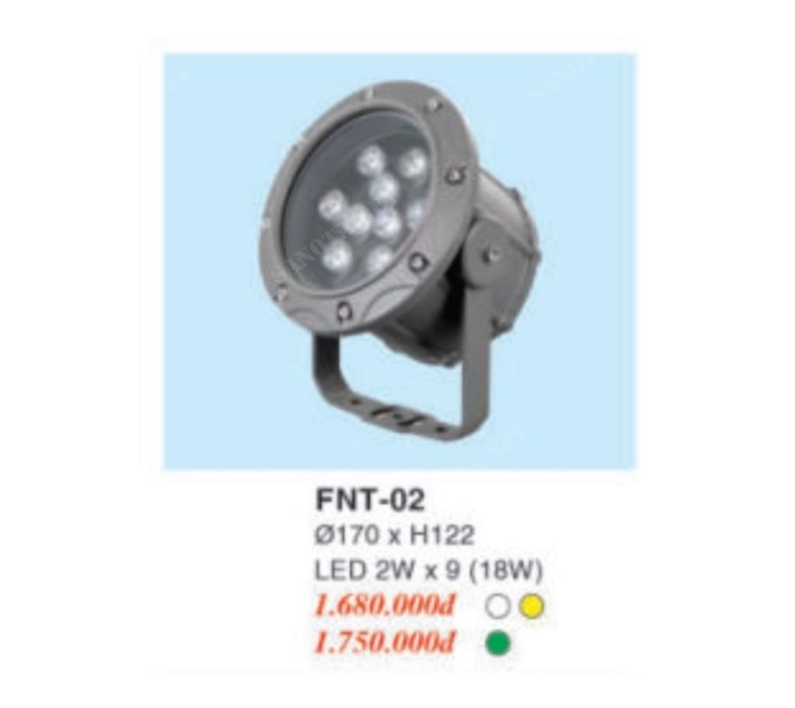 Đèn pha sân vườn FNT02 - Ảnh 2