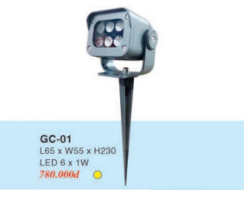 Đèn ghim cỏ GC01 - Ảnh 2