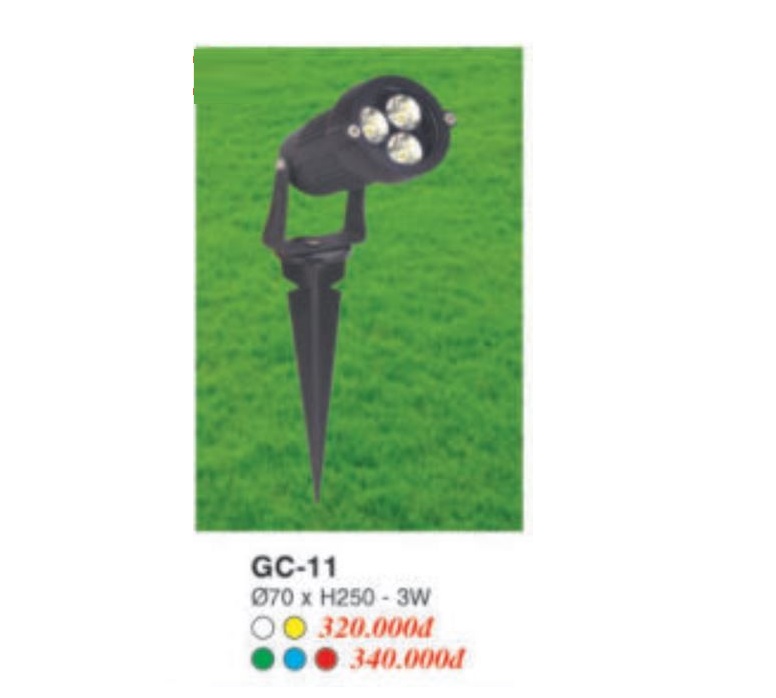 Đèn ghim cỏ GC11 - Ảnh 2