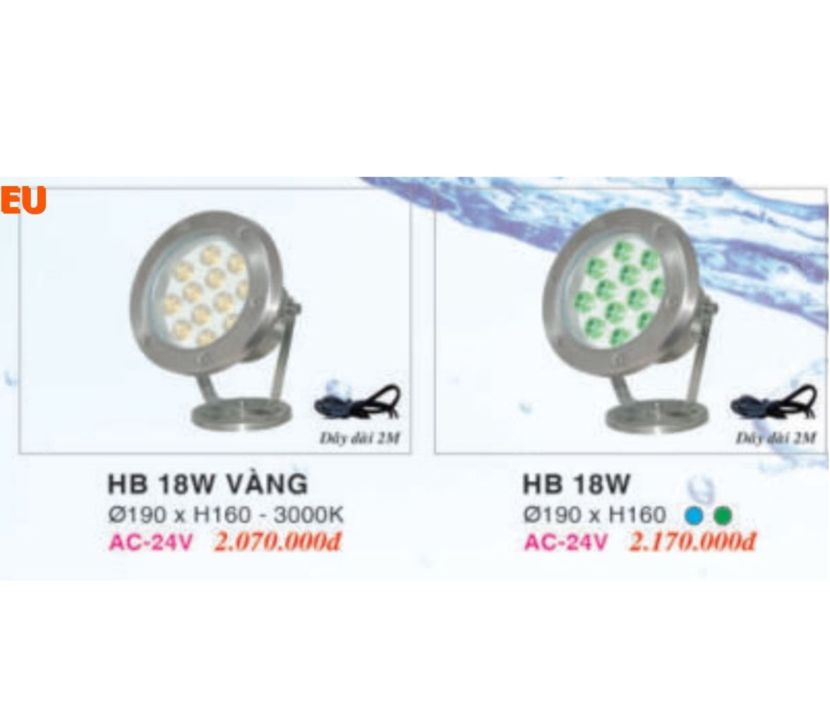 Đèn hồ bơi HB-18W - Ảnh 2