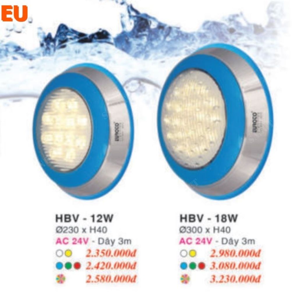 Đèn hồ bơi HBV-12W - Ảnh 2