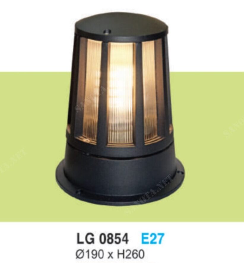 Đèn trụ cổng SNT5437 - Ảnh 2