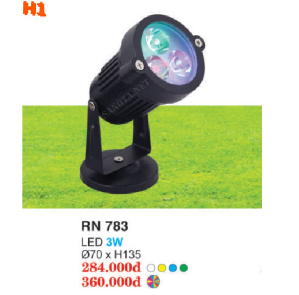 Đèn pha sân vườn SNT5552 - Ảnh 2