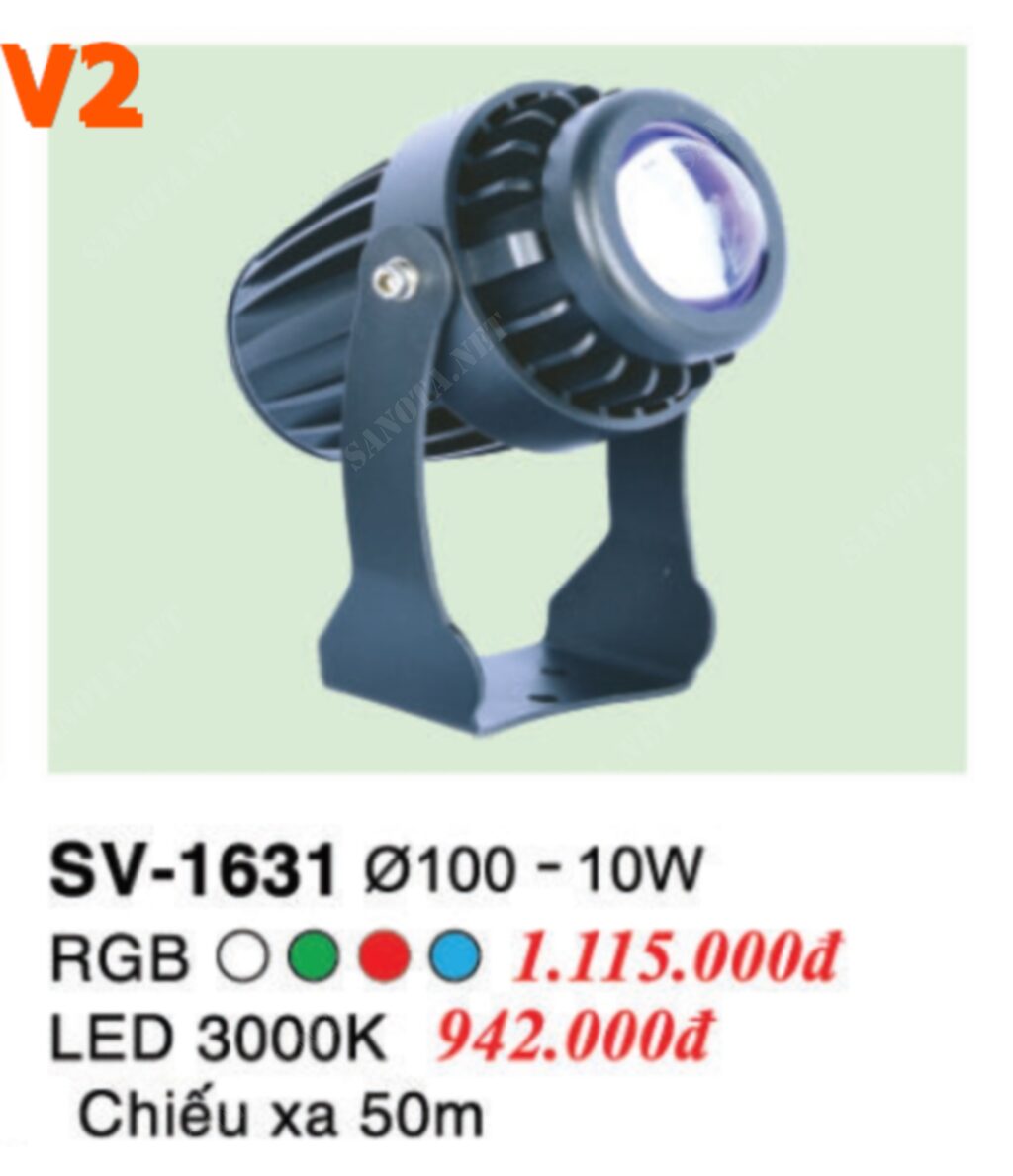Đèn pha sân vườn SV1631 - Ảnh 2