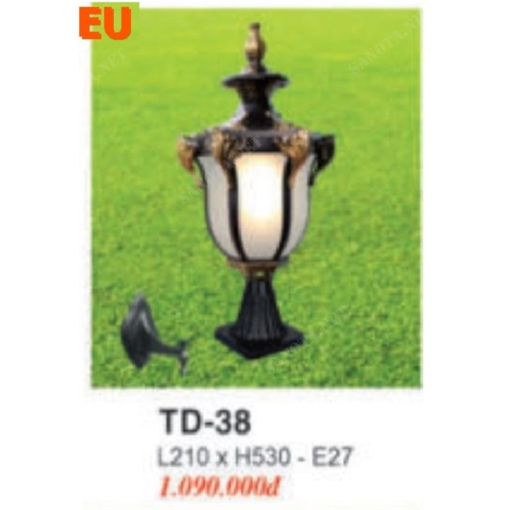 Đèn trụ cổng TC38 - Ảnh 2