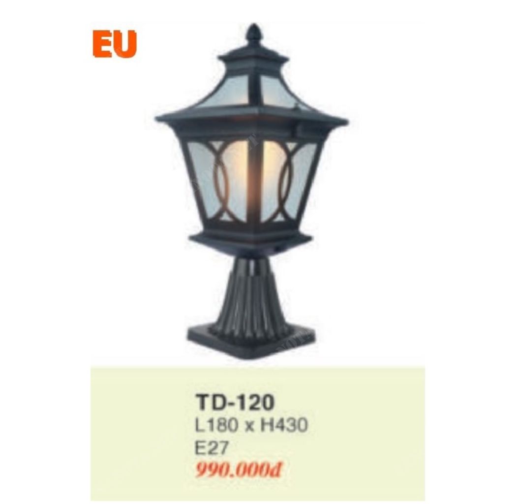 Đèn trụ cổng TD120 - Ảnh 2