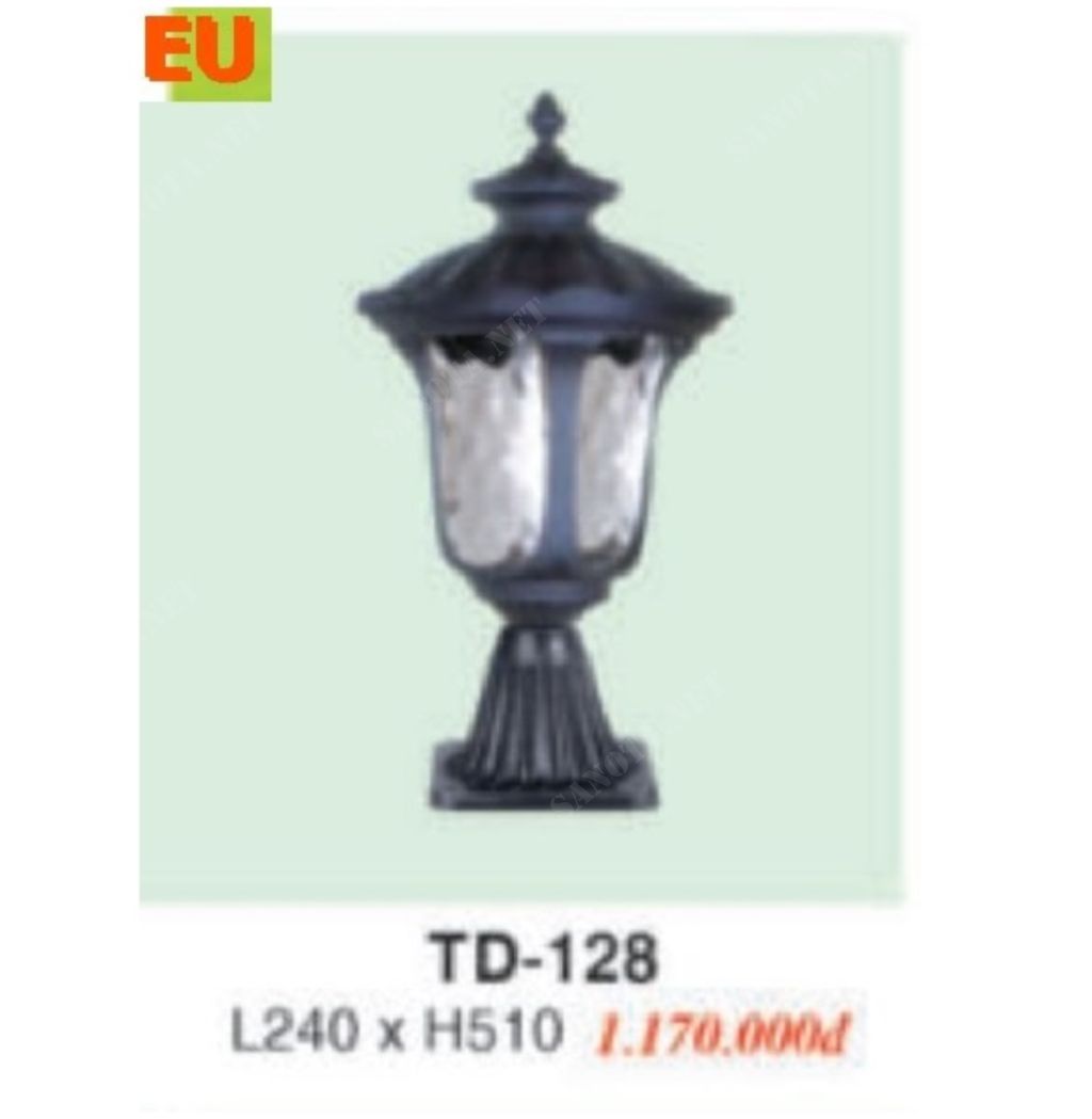 Đèn trụ cổng TD128 - Ảnh 2