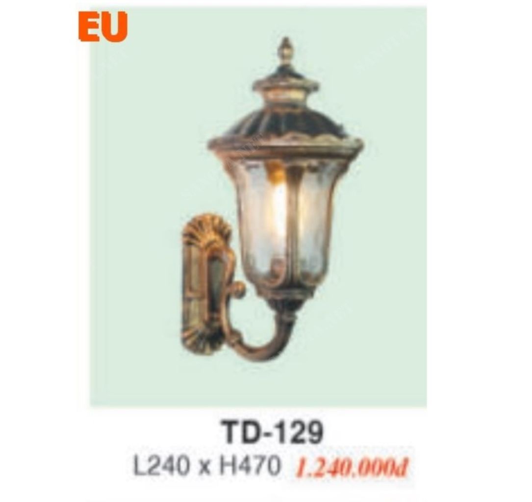 Đèn trụ cổng TD129 - Ảnh 2