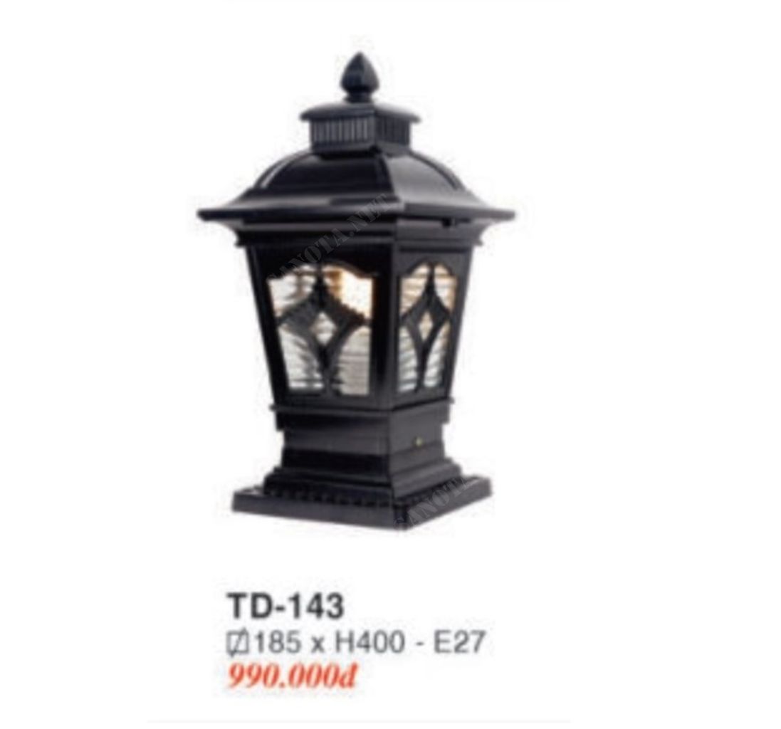 Đèn trụ cổng TD143 - Ảnh 2