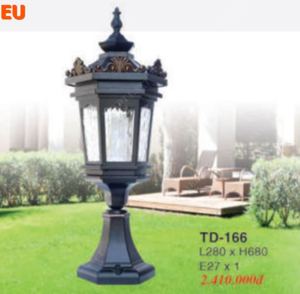 Đèn trụ cổng TD166 - Ảnh 2