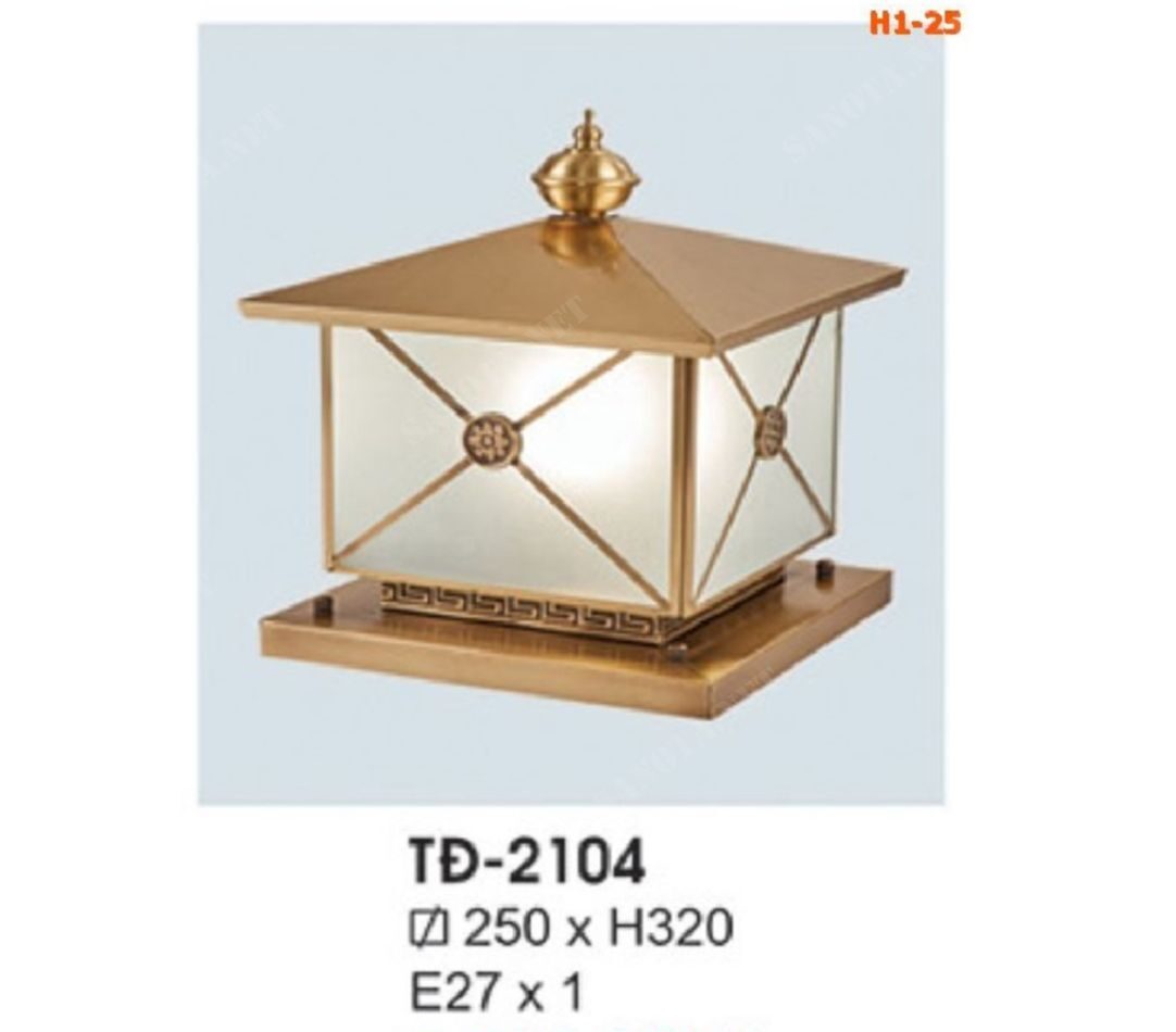 Đèn trụ cổng SNT5450 - Ảnh 2