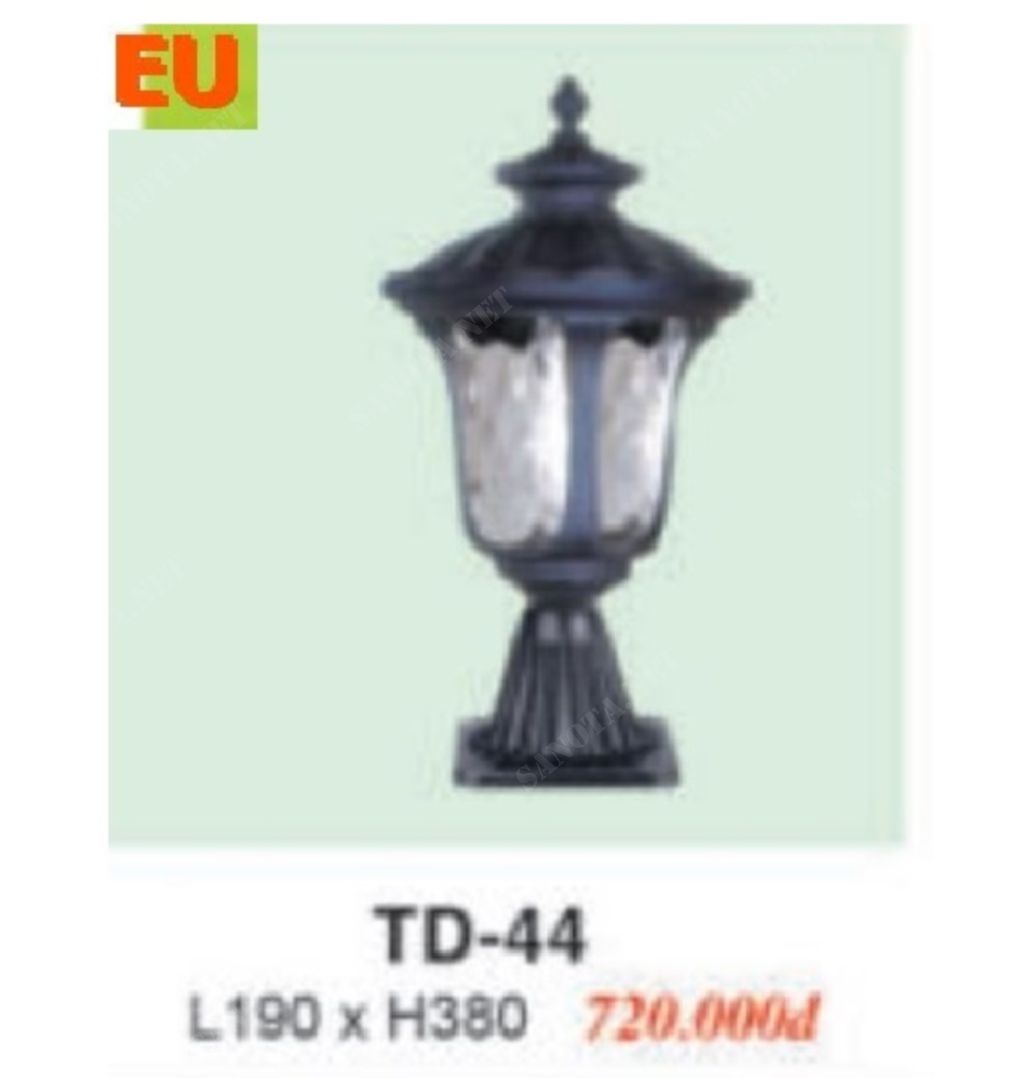 Đèn trụ cổng TD44 - Ảnh 2
