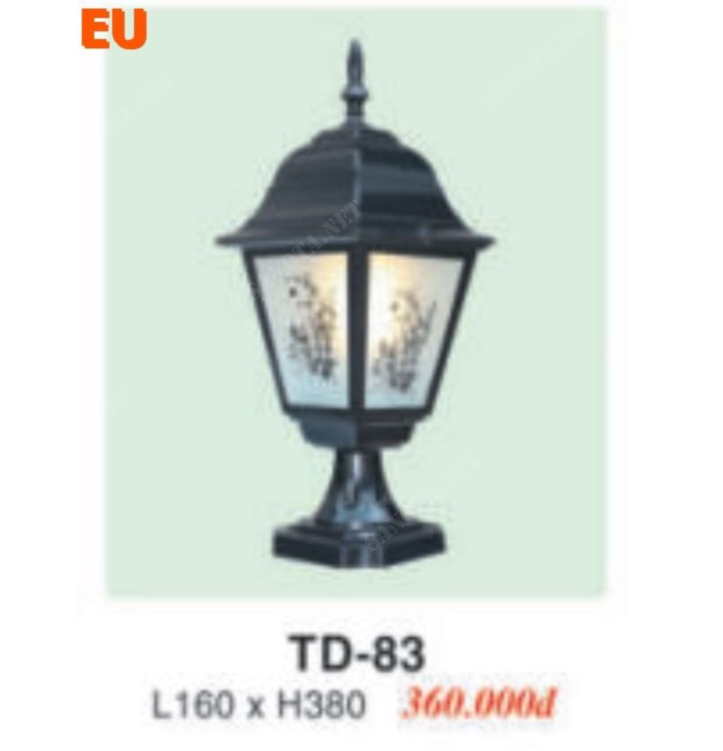 Đèn trụ cổng TD83 - Ảnh 2
