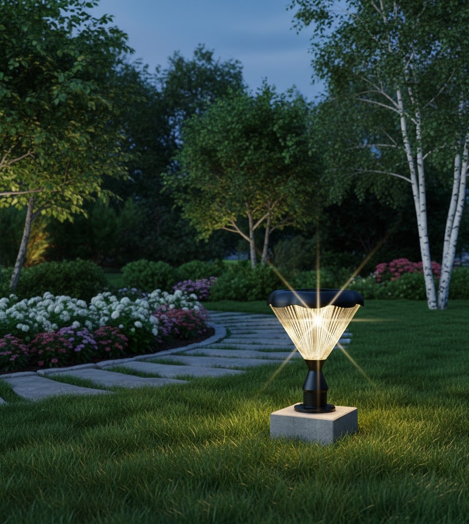 Đèn trụ cổng SNT4941