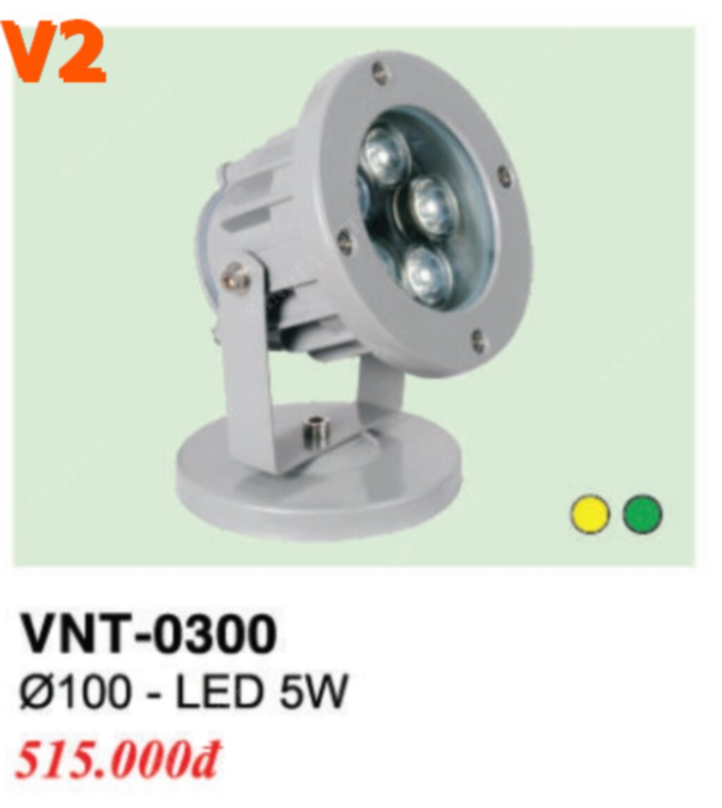 Đèn pha sân vườn VNT0300 - Ảnh 2
