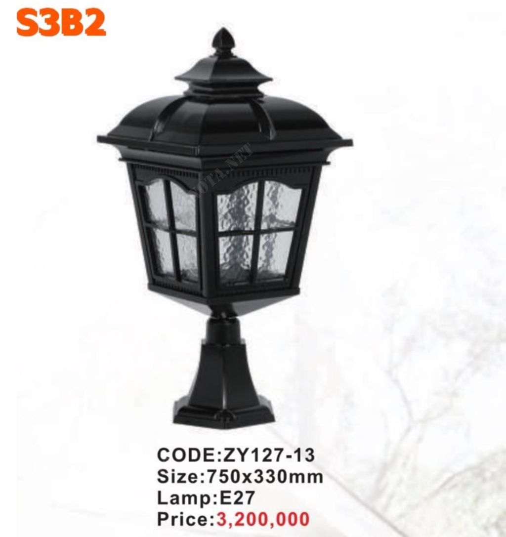 Đèn trụ cổng ZY127-13 - Ảnh 2