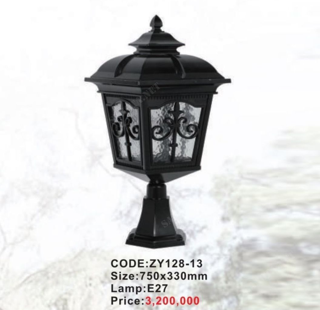 Đèn trụ cổng ZY128-13 - Ảnh 2