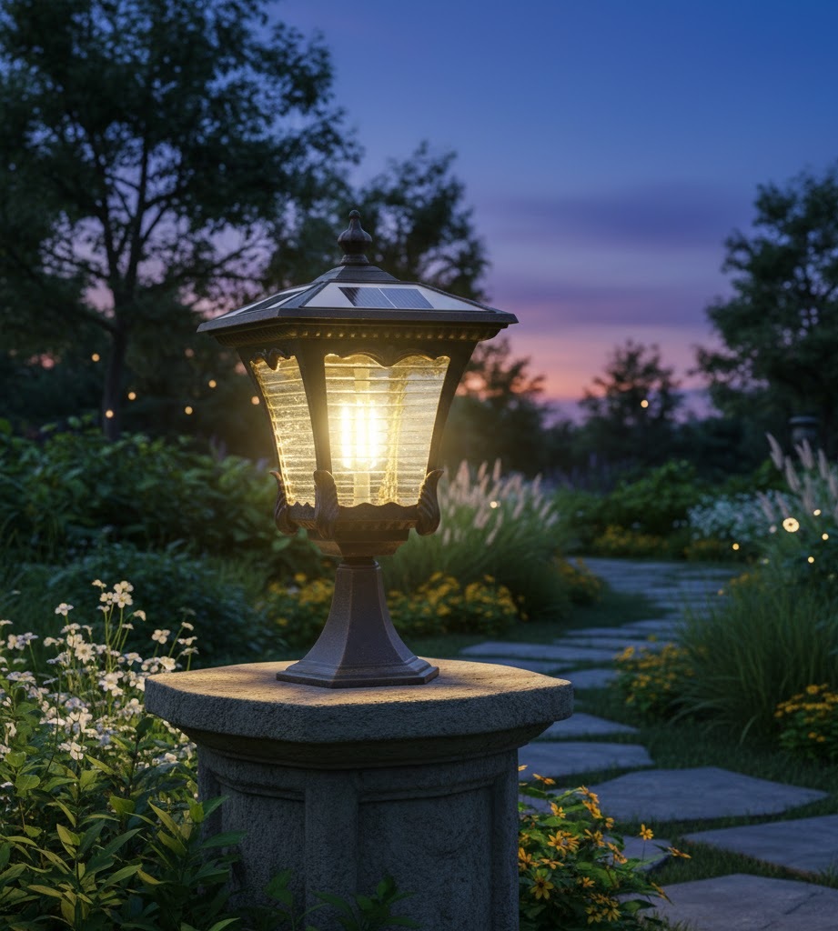 Đèn Trụ Phong Cách Kiểu Pháp SNT4946