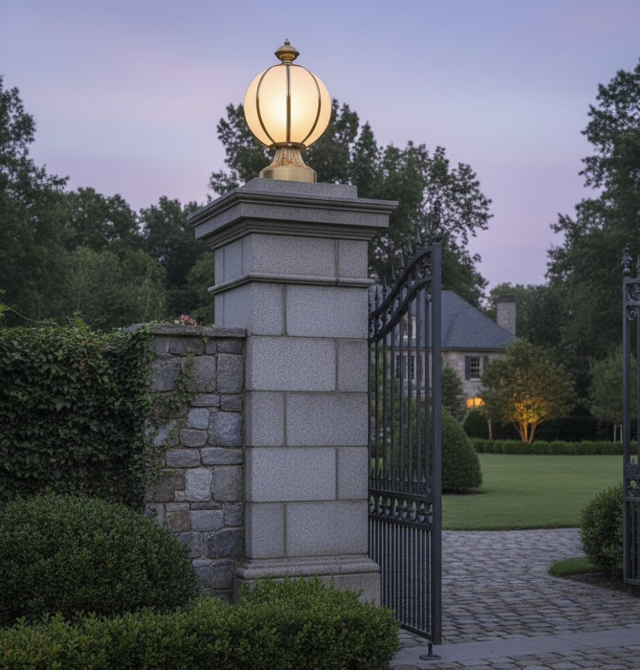 Đèn Trụ Cổng Hoàng Gia SNT4951