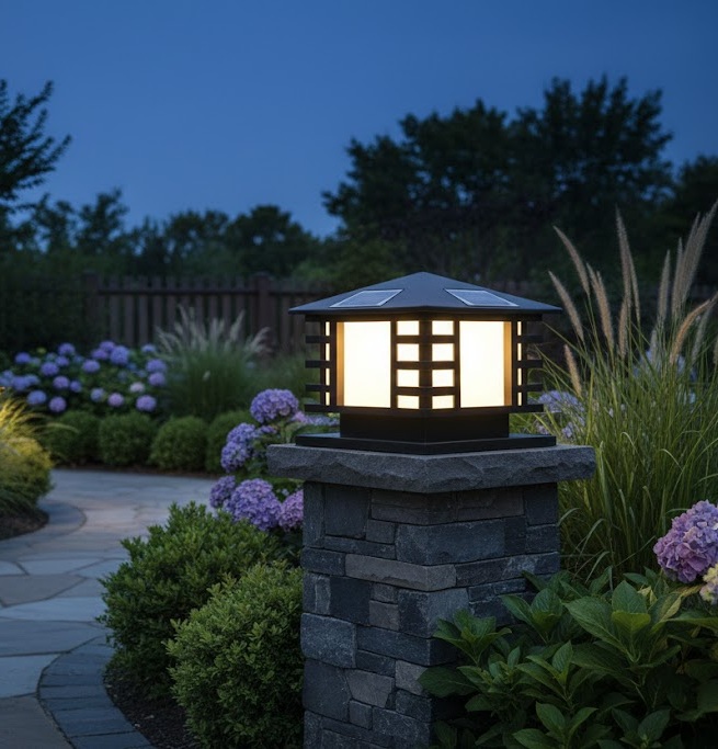 Đèn Trụ Năng Lượng Mặt Trời Craftsman SNT4960