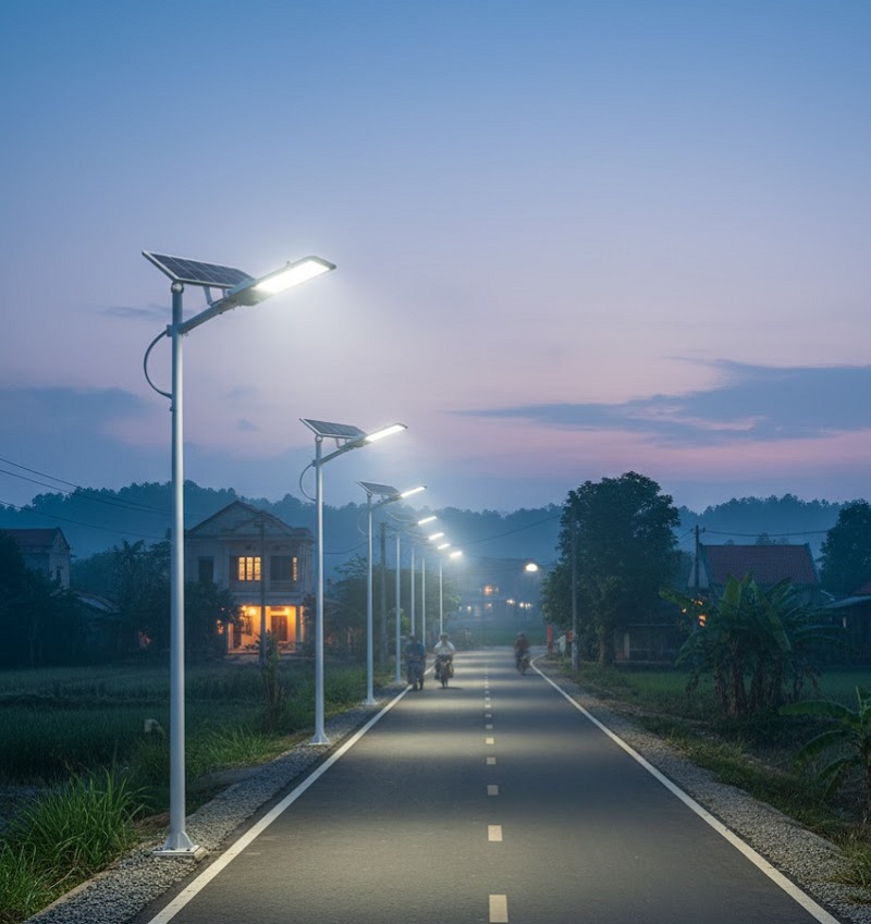 Đèn năng lượng mặt trời YS