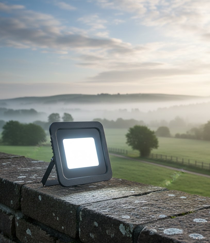 Đèn pha sân vườn FA-MẪU F10W