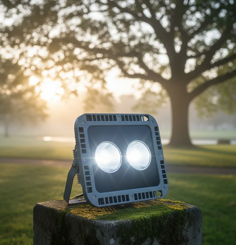 Đèn pha sân vườn FALEDC-100W