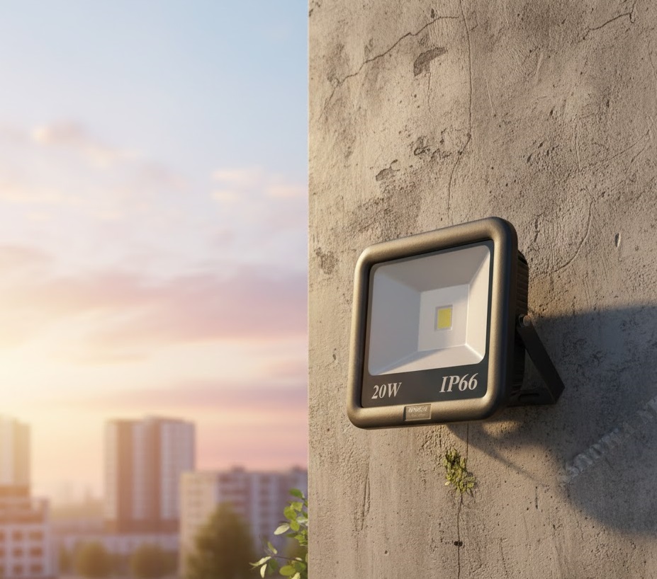 Đèn pha sân vườn FA-MẪU A20W