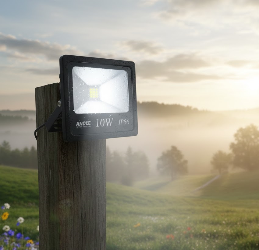 Đèn pha sân vườn FA-MẪU A10W