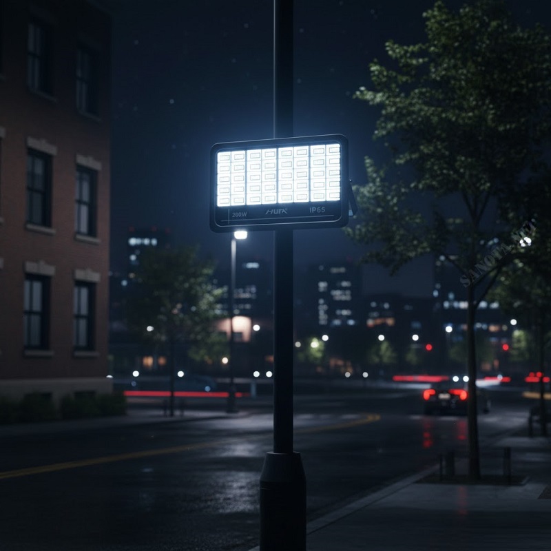 Đèn pha sân vườn SNT5502