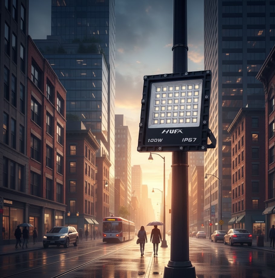 Đèn pha sân vườn SNT5497