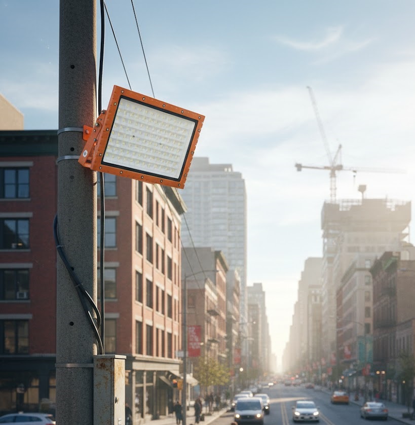 Đèn pha sân vườn SNT5496