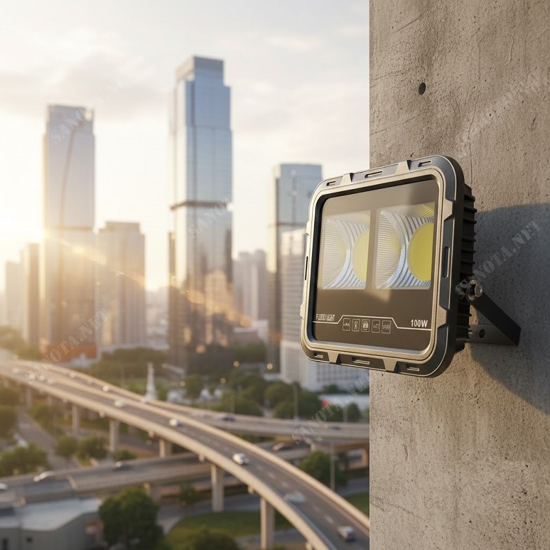 Đèn pha sân vườn SNT5490